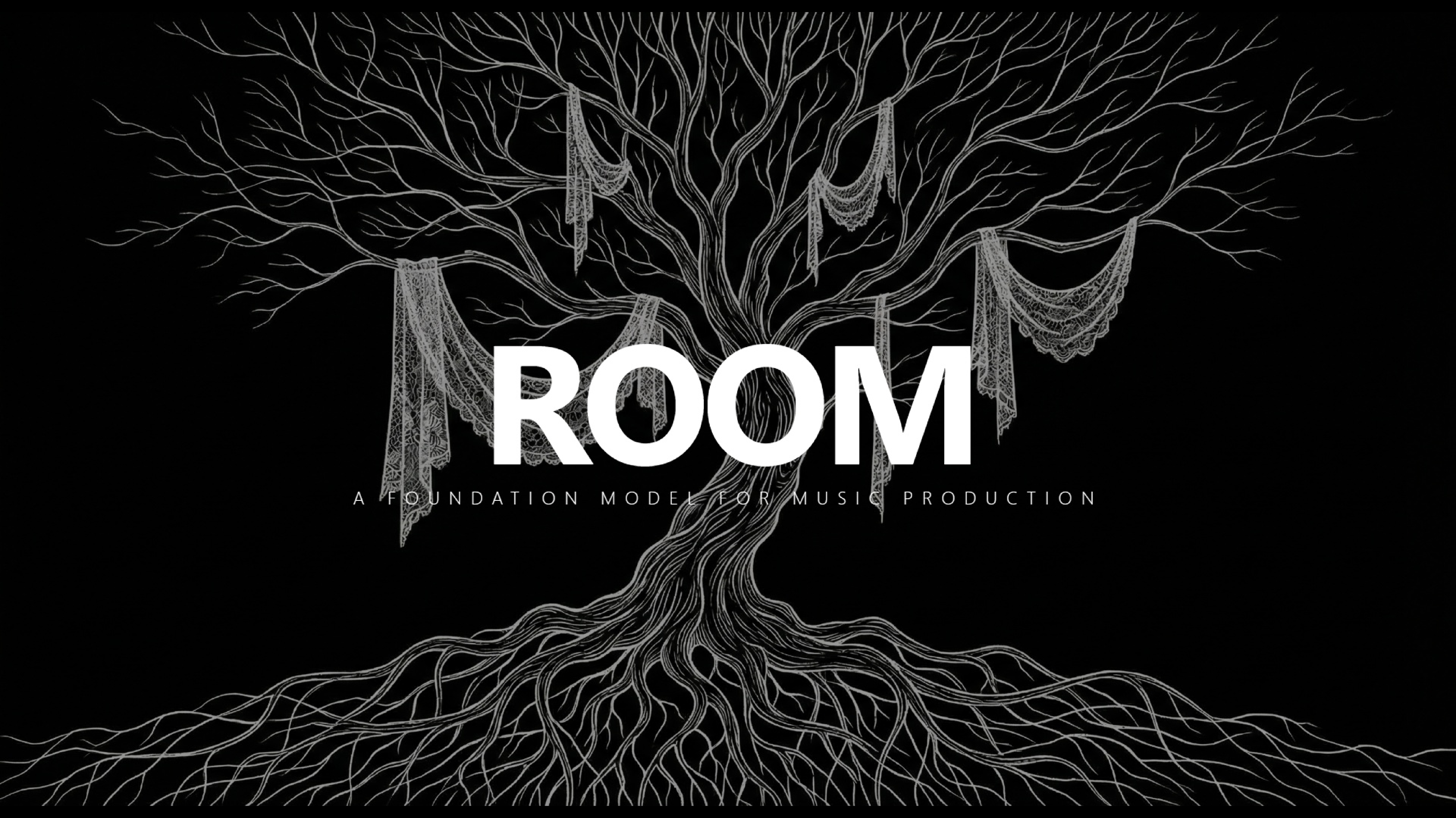 ROOM — A Foundation Model for Music Production